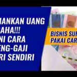 Gini Cara Menggaji Diri Sendiri Biar Keuangan Ga Berantakan!