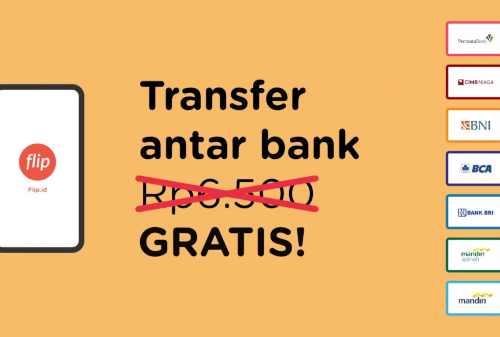 Transfer Antar Bank Tanpa Biaya Admin Di Flip. Emang Bisa_ 01 Finansialku