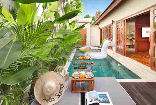 6 Vila dengan Private Pool untuk Bulan Madu di Bali Asvara