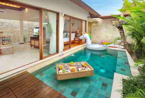 6 Vila dengan Private Pool untuk Bulan Madu di Bali Aksari