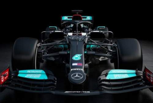 Penampakan Mobil Mercedes F1 2021, Livery Hitam Tetap Dominan