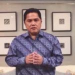 Erick Thohir Resmi Bentuk Indonesia Battery Corporation (IBC)