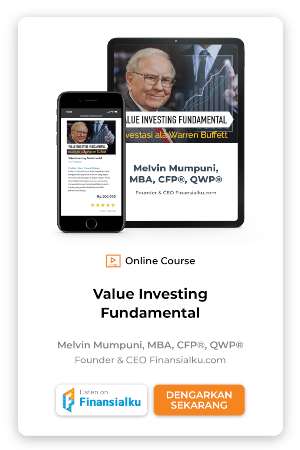Online course value investing fundamental banner