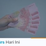 Kurs Dollar Hari Ini 9 April 2021