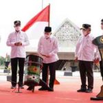 Ma’ruf Amin Resmikan Bandara Baru Di Kalimantan Tengah