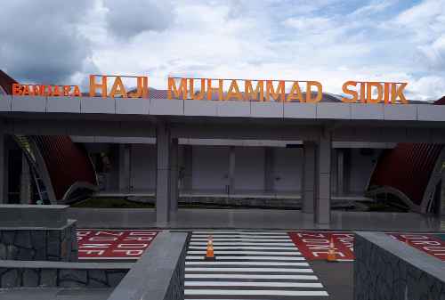 Ma’ruf Amin Resmikan Bandara Baru Di Kalimantan Tengah 02