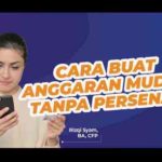 VIDEO_Cara Buat Anggaran Tanpa Sistem Persenan