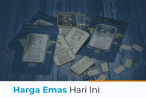 Harga Emas Hari Ini 1 April 2021