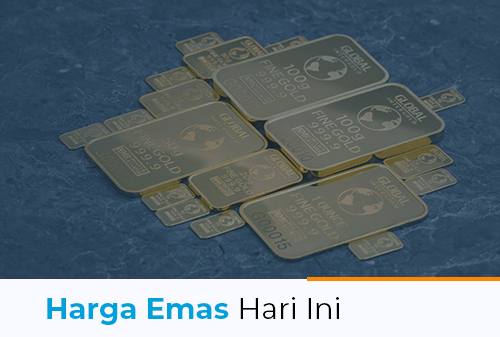 Harga Emas Hari Ini 7 April 2021