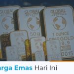 Harga Emas Hari Ini 9 April 2021