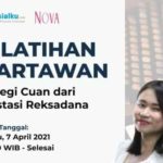 Pelatihan Wartawan “Strategi Cuan Dengan Reksa Dana”