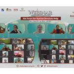 Webinar Kiat Aman dan Nyaman Berwisata Religi