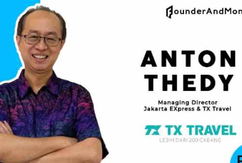 Kisah Sukses Anton Thedy, Owner Wholesaler Travel