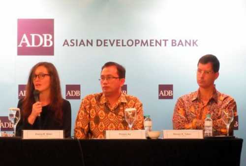 Asian Development Bank (ADB) Ramal Ekonomi Indonesia Tumbuh 4,5%
