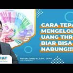 Cara Bijak Kelola THR Dengan Tepat