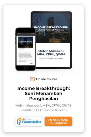 Online course income breakthrough banner