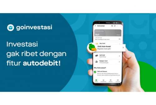 GoPay Kenalkan Fitur Auto Invest di GoInvestasi, Investasi Emas Makin Mudah 01 - Finansialku