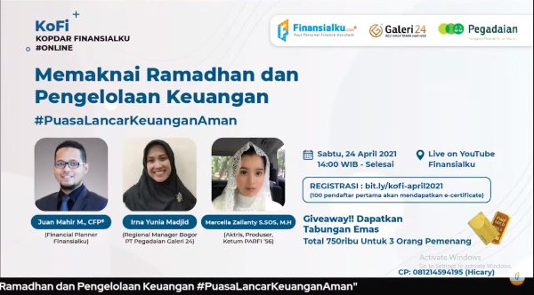 KoFi (Kopi Darat Finansialku) Memaknai Ramadan dan Pengelolaan Keuangan poster