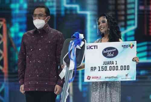 Rimar Callista Jadi Juara Indonesian Idol 2021, Ini Profilnya 01