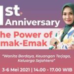 Rayakan 1 Tahun The Power of Emak-Emak, Finansialku Hadirkan Rangkaian Mini Talkshow