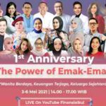 Keseruan Hari Pertama Perayaan 1 Tahun The Power of Emak-Emak