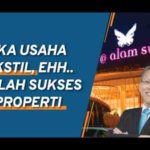 Harjanto Tirtohadiguno, Kisah Di Balik Suksesnya Alam Sutera Realty