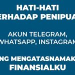 Hati-Hati Penipuan yang Mengatasnamakan Finansialku