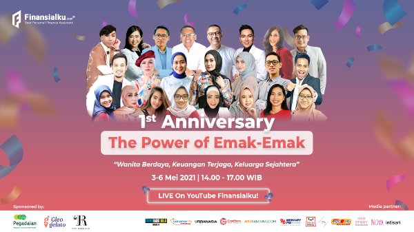 thumbnail poster 1st Anniversary The Power of Emak-Emak (1)