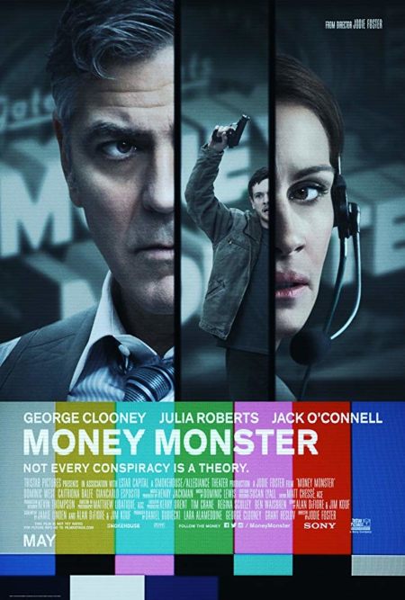 Spoiler Alert! Pembelajaran Dari Film Investasi Money Monster (2016) psiter