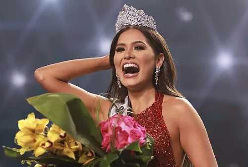 Profil Andrea Meza, Miss Universe 2020 Asal Chihuahua, Mexico 02