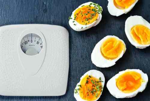 Turun 12 kg Dalam 2 Minggu, Ini Fakta dan Cara Diet Telur