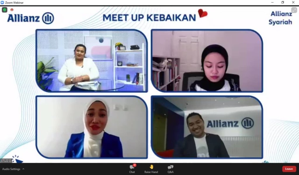 Meet Up Kebaikan Berbagi Rasa Aman dan Tenang Bareng Allianz Syariah - Finansialku 02