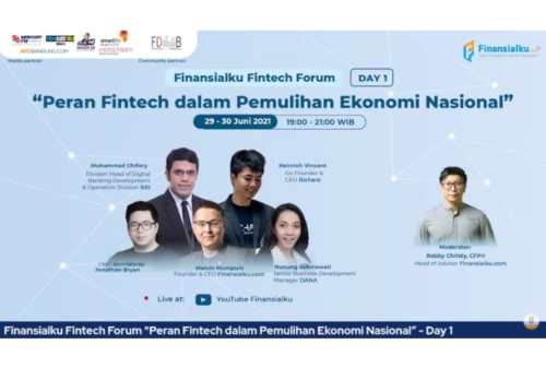 Fintech Indonesia Berkolaborasi Bantu Pemulihan Ekonomi Nasional – Perencana Keuangan Pertama Yang Tercatat OJK