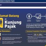 Cara Daftar Antrean Online Kunjung Pajak