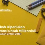 Asuransi untuk Millennial, Sebenarnya Perlu Atau Tidak?