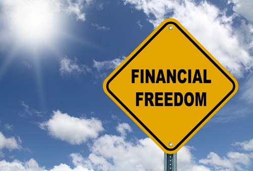 Inilah 4 Rahasia Financial Freedom - Kebebasan Keuangan Finansialku