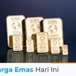 Harga Emas Hari Ini 3 Januari 2022