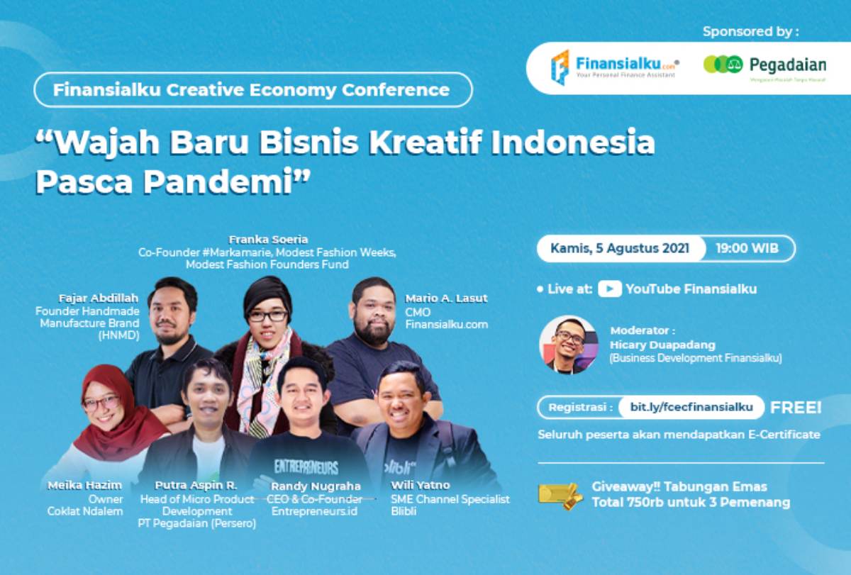 UMKM Bangkit Lihat Wajah Baru Bisnis Kreatif Indonesia web