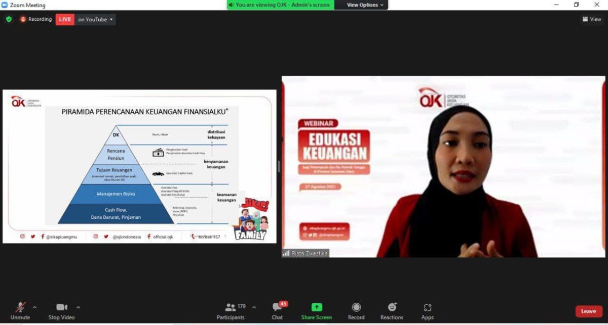 OJK X Finansialku Mengedukasi Keuangan Perempuan dan IRT Sulawesi Utara doku 2