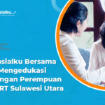 OJK X Finansialku Edukasi Keuangan Perempuan dan IRT Sulawesi Utara