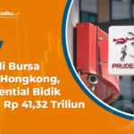 IPO di Bursa Efek Hongkong, Prudential Bidik Dana Rp 41,32 Triliun