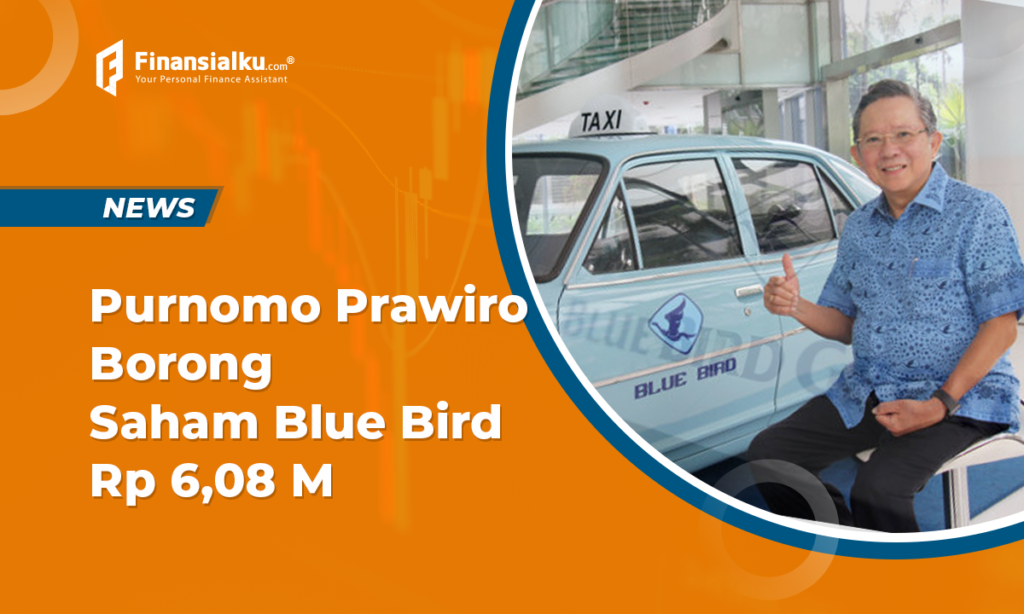 Purnomo Prawiro Borong Saham Blue Bird Rp 6,08 Miliar