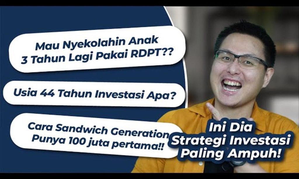 Strategi Investasi Paling Ampuh Buat Capai Tujuan Keuangan