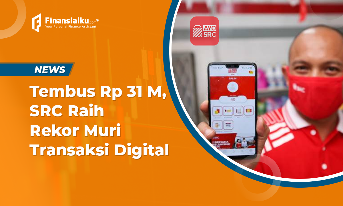 Tembus Rp31 Miliar, SRC Raih Rekor Muri Transaksi Digital