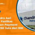 Chandra Asri Raup Fasilitas Balloon Payment US$ 250 Juta dari BNI