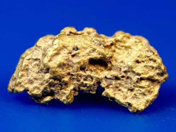 Fakta dan Sejarah Emas, Kenalan Yuk Sama Logam Satu Ini! Nevada Gold Nugget