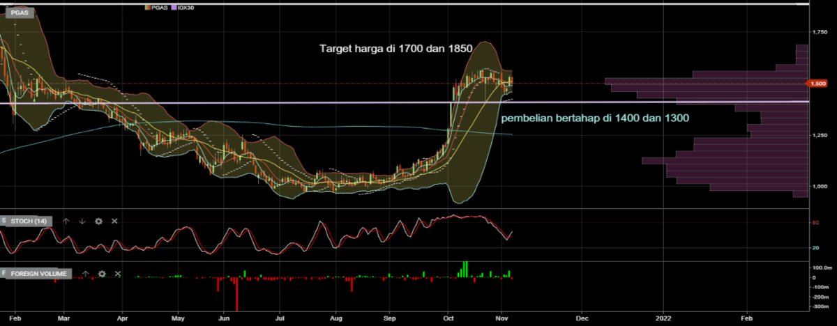 Investment Outlook 8-12 Nov PGAS