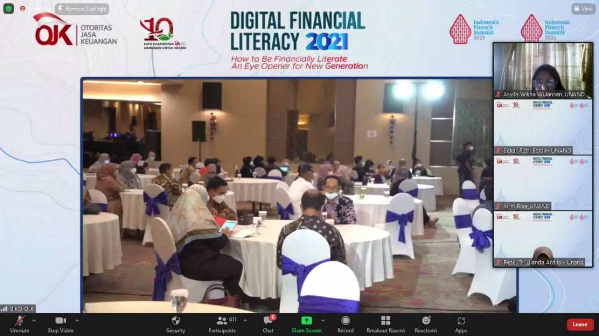 Finansialku X OJK: Komitmen Tingkatkan Literasi Finansial Digital 04