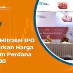 Aksi Mitratel IPO Tawarkan Harga Saham Perdana Rp 800