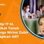 Bikin Rugi Rp 17 M, ART Nirina Zubir Gelapkan Sertifikat Tanah Keluarga